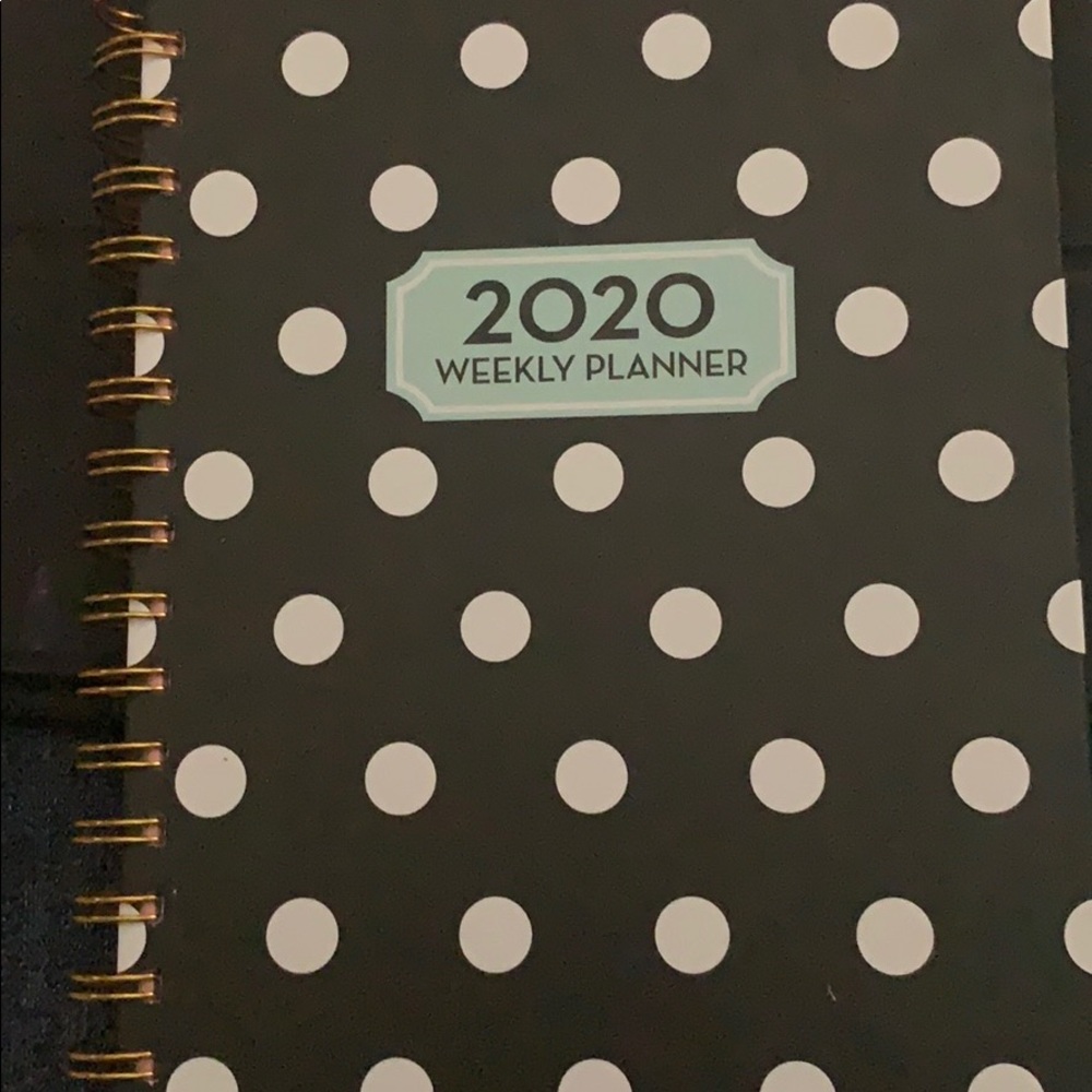2020 Weekly Planner